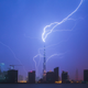 Illustration for article titled What It Looks Like When Lightning Strikes the World's Tallest Building